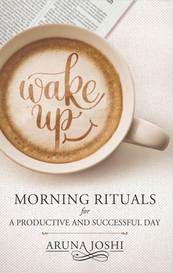 Wake Up by Aruna Joshi, book cover