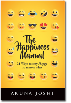 The Happiness Manual book - 21 ways to stay Happy no matter what